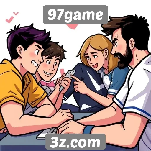 Comunidade do 97game cresce com novos usuários