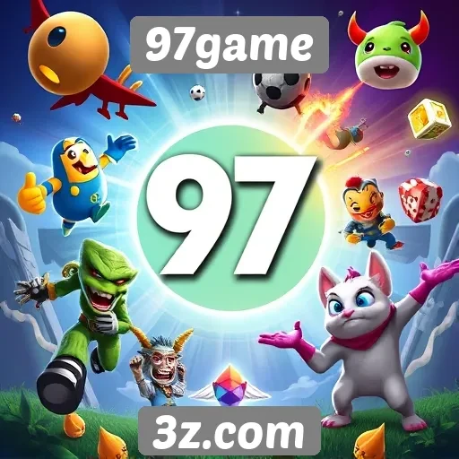 97game oferece ampla variedade de jogos online