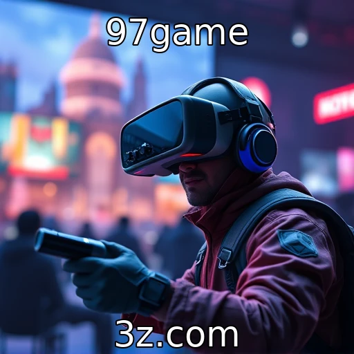 Crescimento da realidade virtual na indústria de jogos